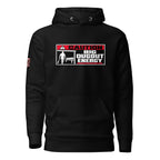 Big Dugout Energy Hoodie — Black — front view