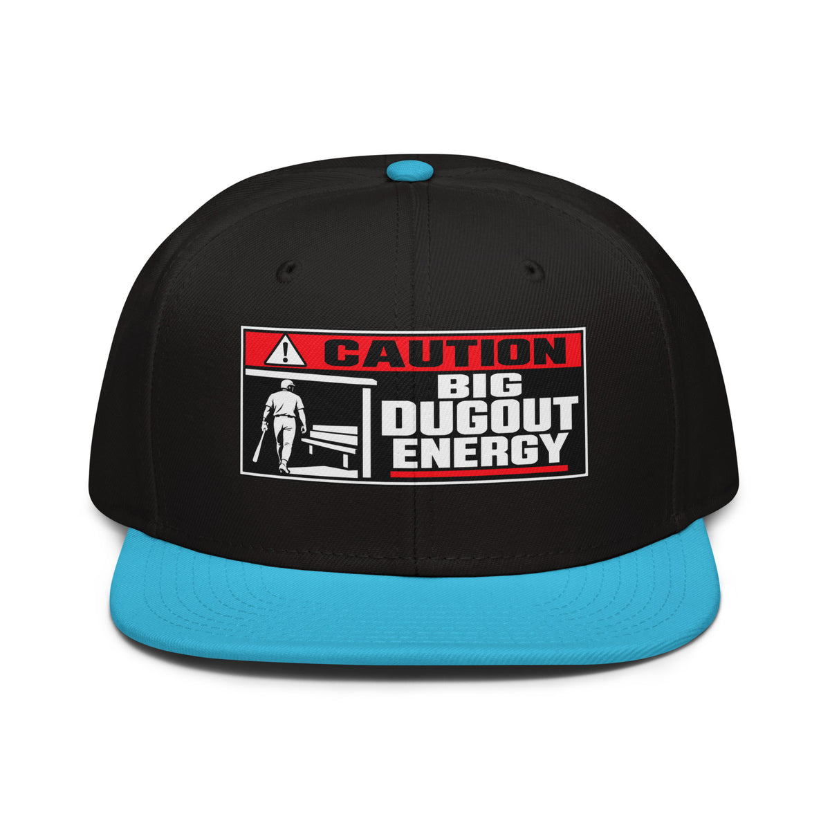 Big Dugout Energy Snapback — front view