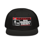 Big Dugout Energy Snapback — front view
