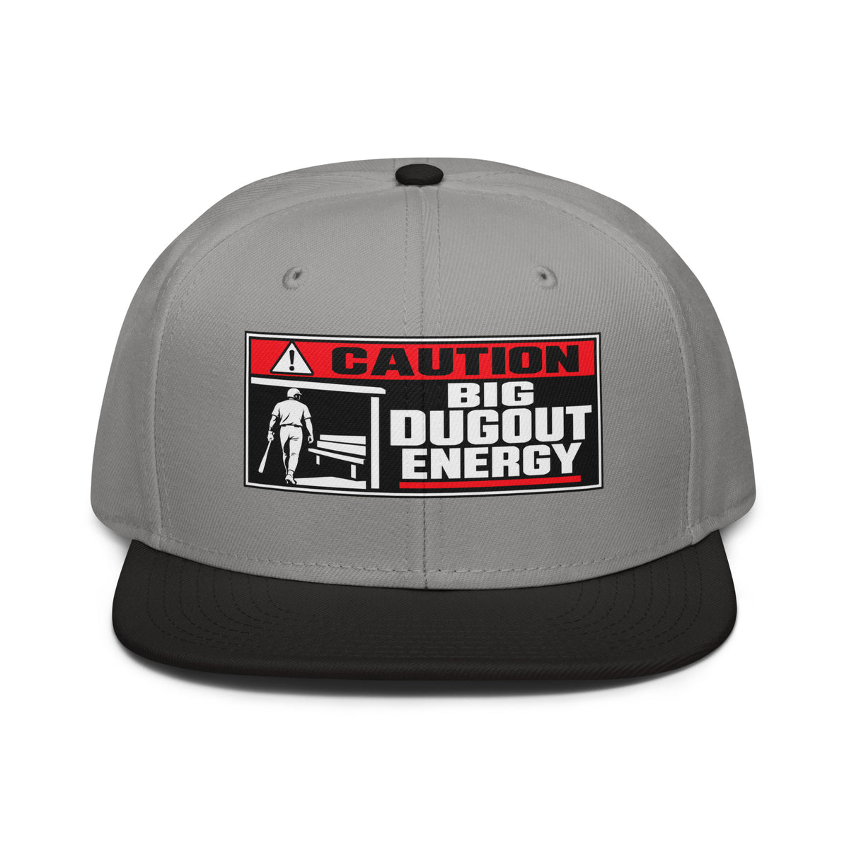 Big Dugout Energy Snapback — front view