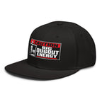 Big Dugout Energy Snapback — left front view