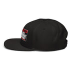 Big Dugout Energy Snapback — left side view