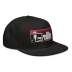 Big Dugout Energy Snapback — right front view