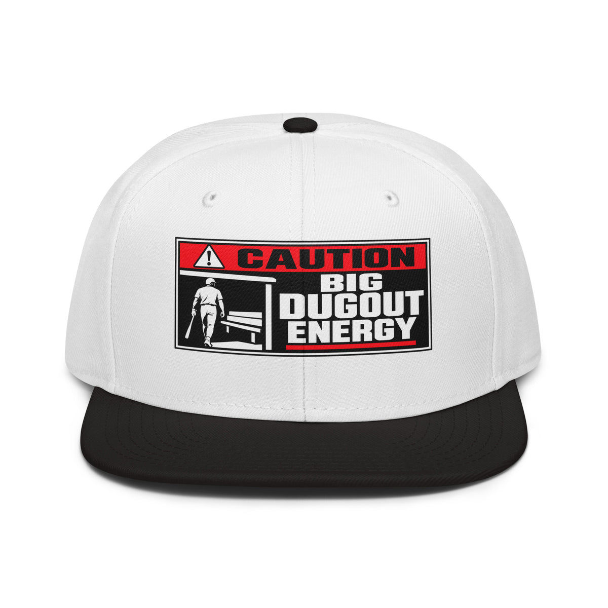 Big Dugout Energy Snapback — front view