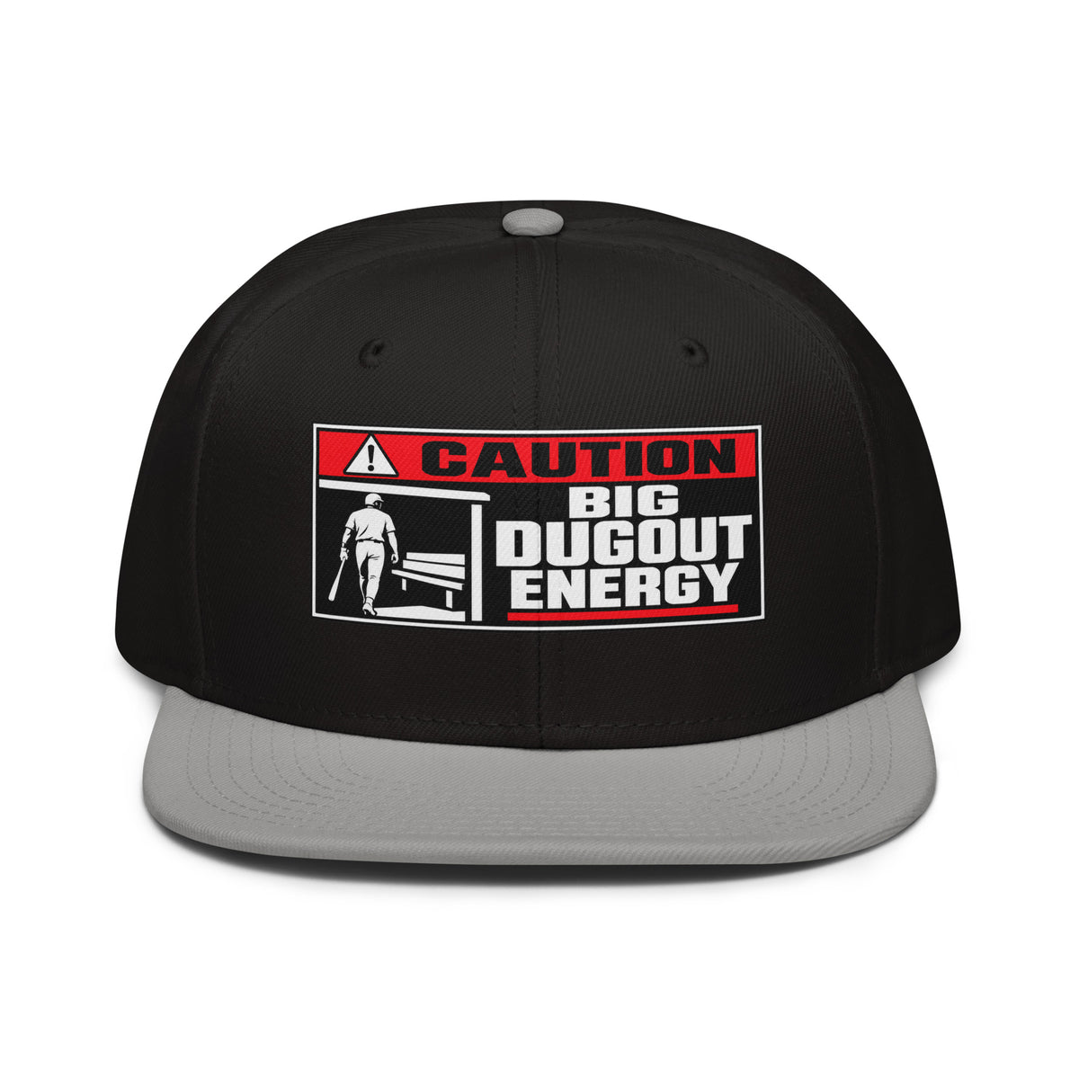 Big Dugout Energy Snapback — front view