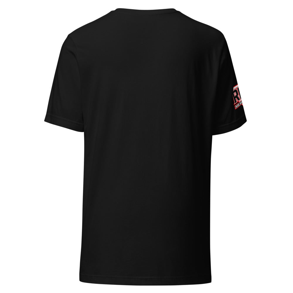 Good Parents Bad Behavior Tee — back view