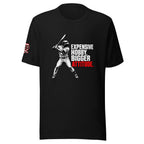 Expensive Hobby Bigger Attitude Tee — front view