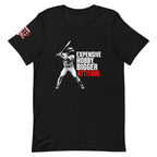 Expensive Hobby Bigger Attitude Tee — front view