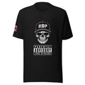 Parental Advisory Loud Opinions Tee — front view