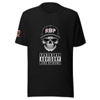 Parental Advisory Loud Opinions Tee — front view