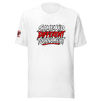 Same Kid Different Tournament Tee — front view