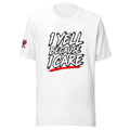 I Yell Because I Care Tee — front view